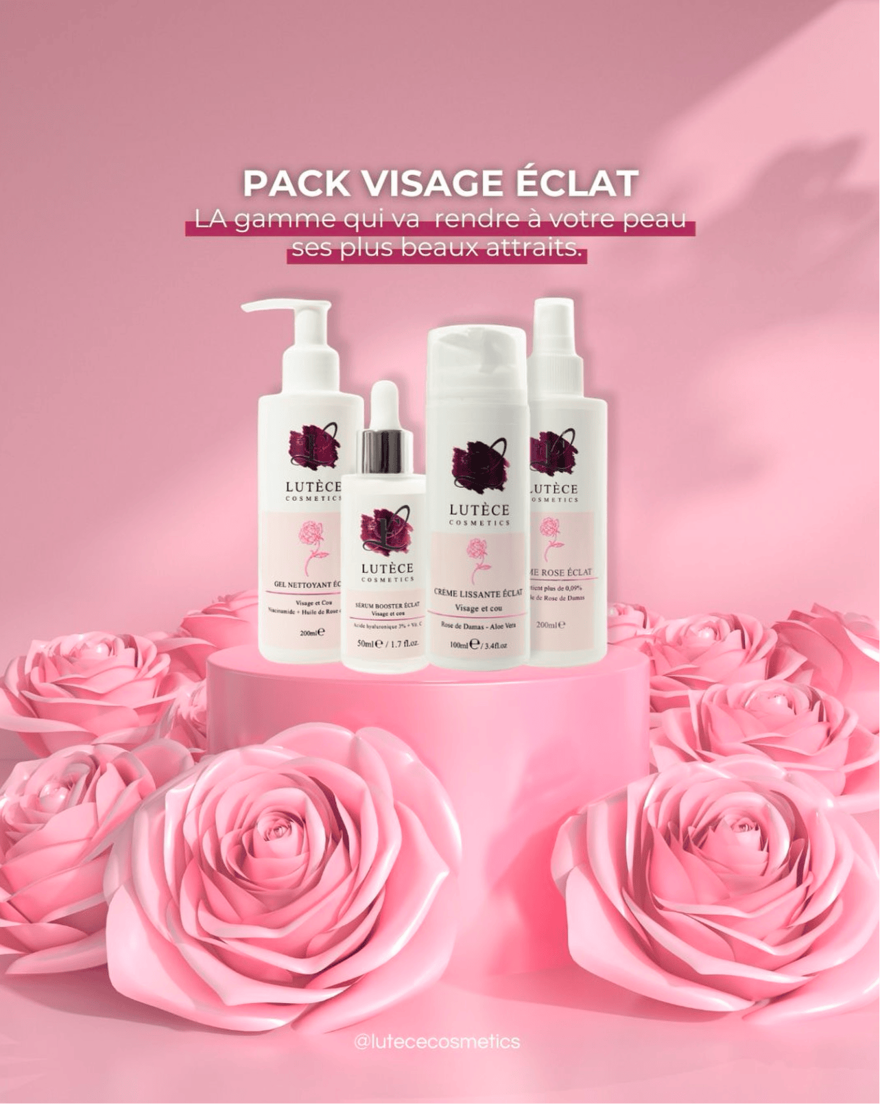 Pack visage Éclat