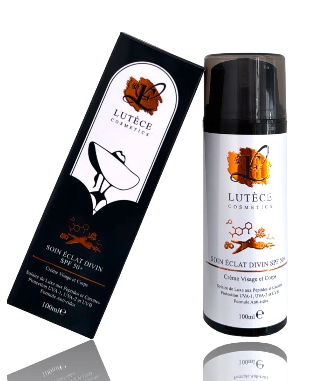 Soin Éclat Divin SPF 50+