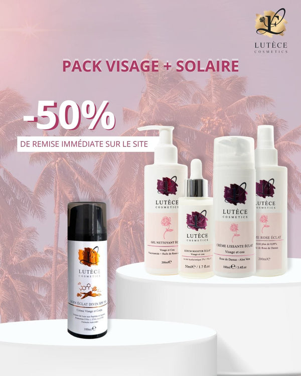 PACK VISAGE+ SOLAIRE
