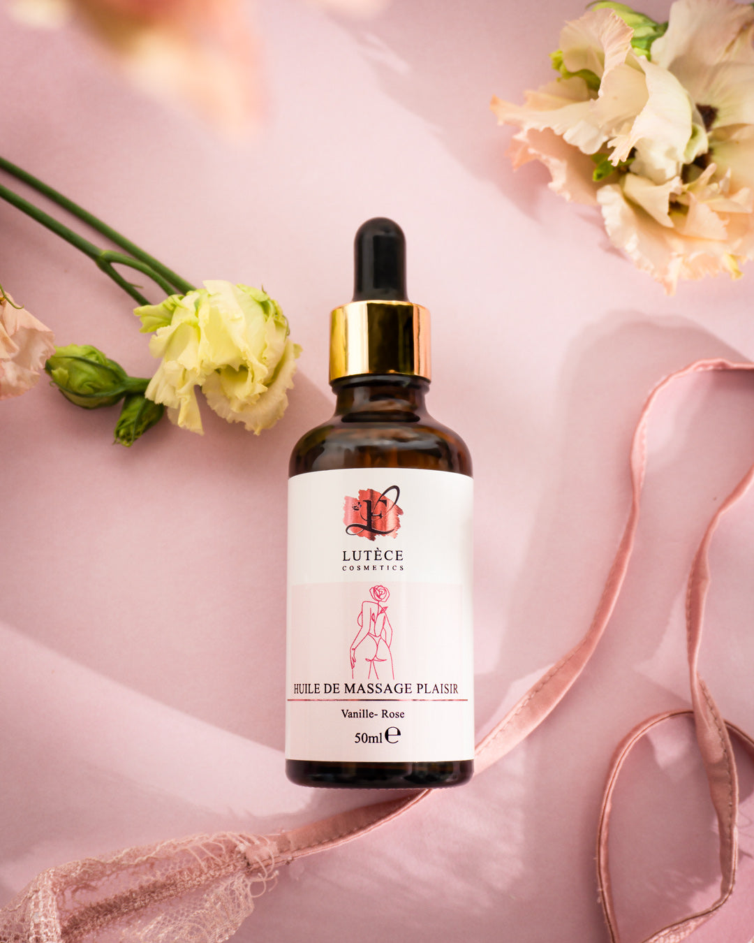 L'huile de massage plaisir