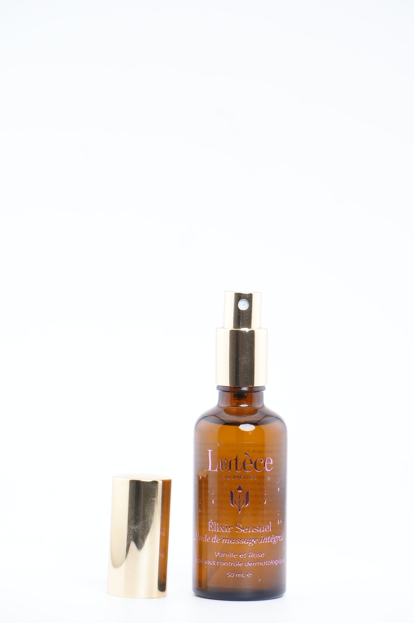 L'huile de massage plaisir