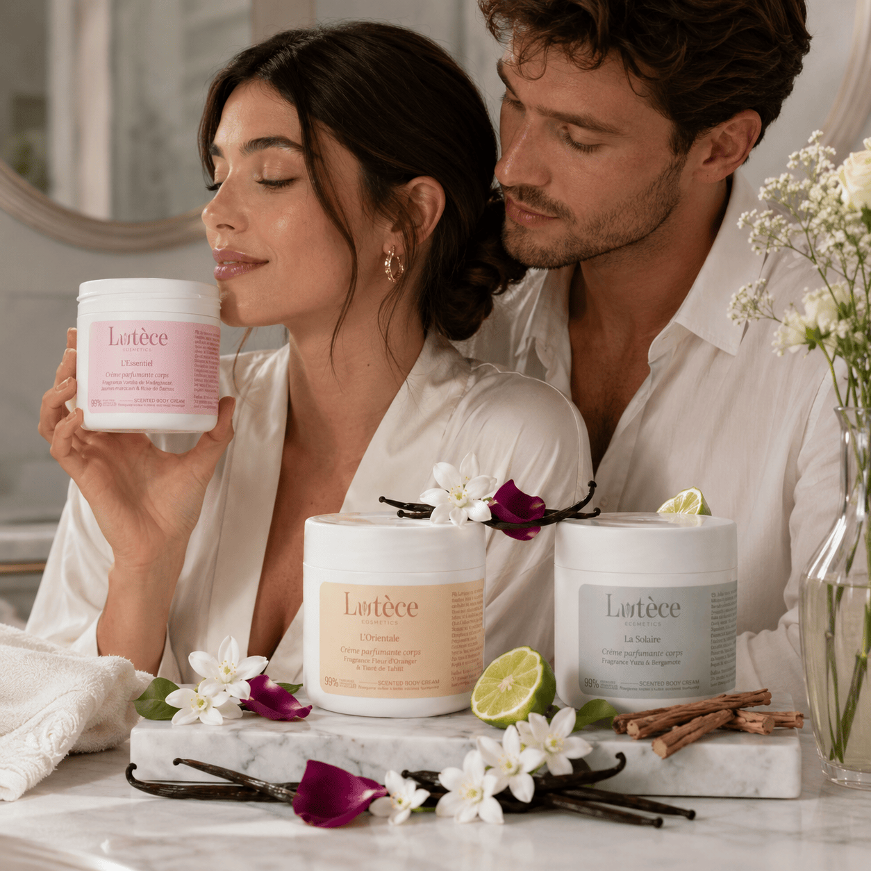Pack Crèmes Parfumantes Trio