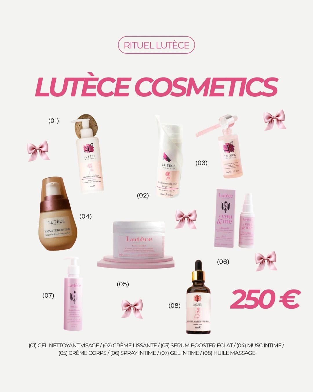 Pack Rituel Lutèce