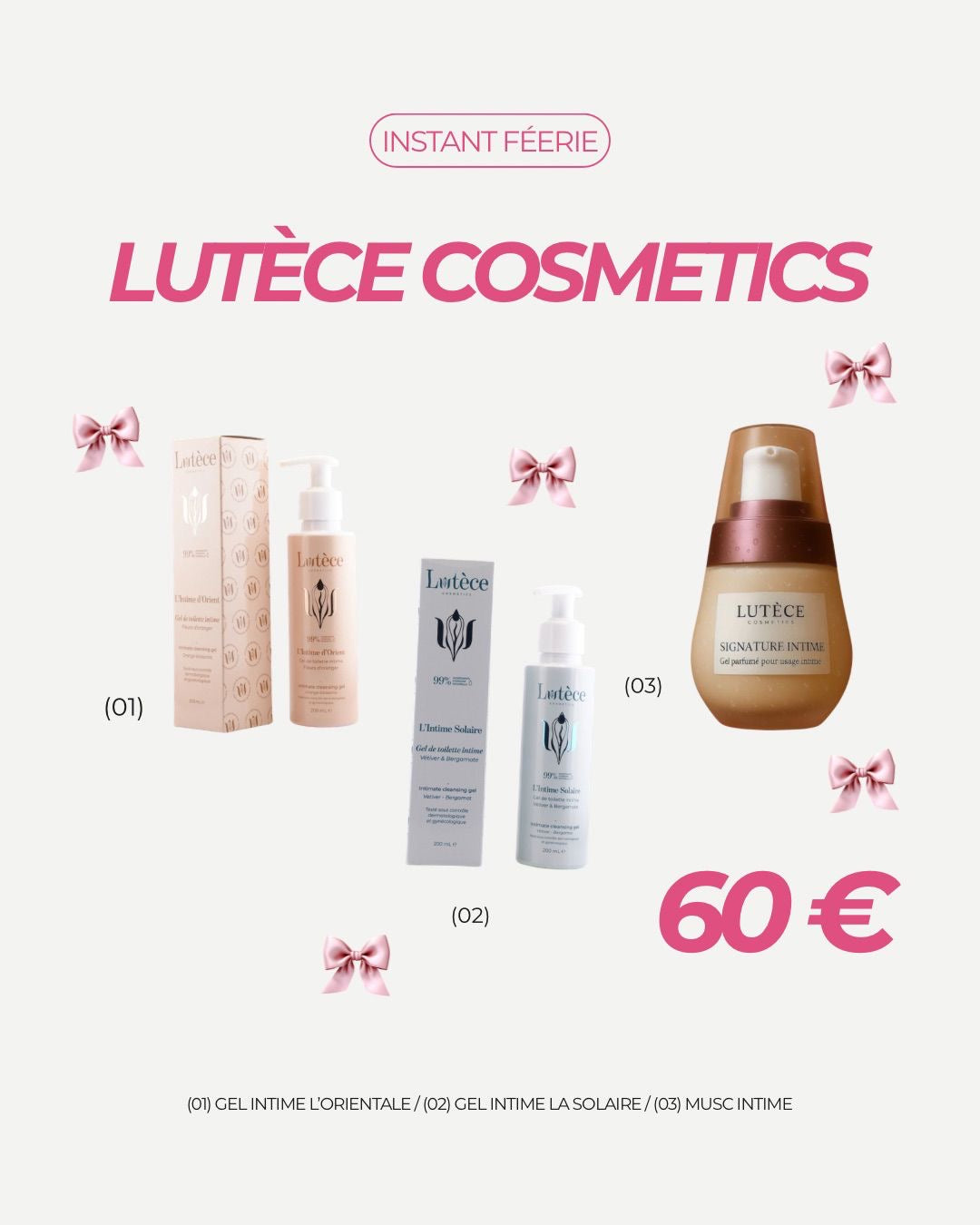 Pack Instant Féérie