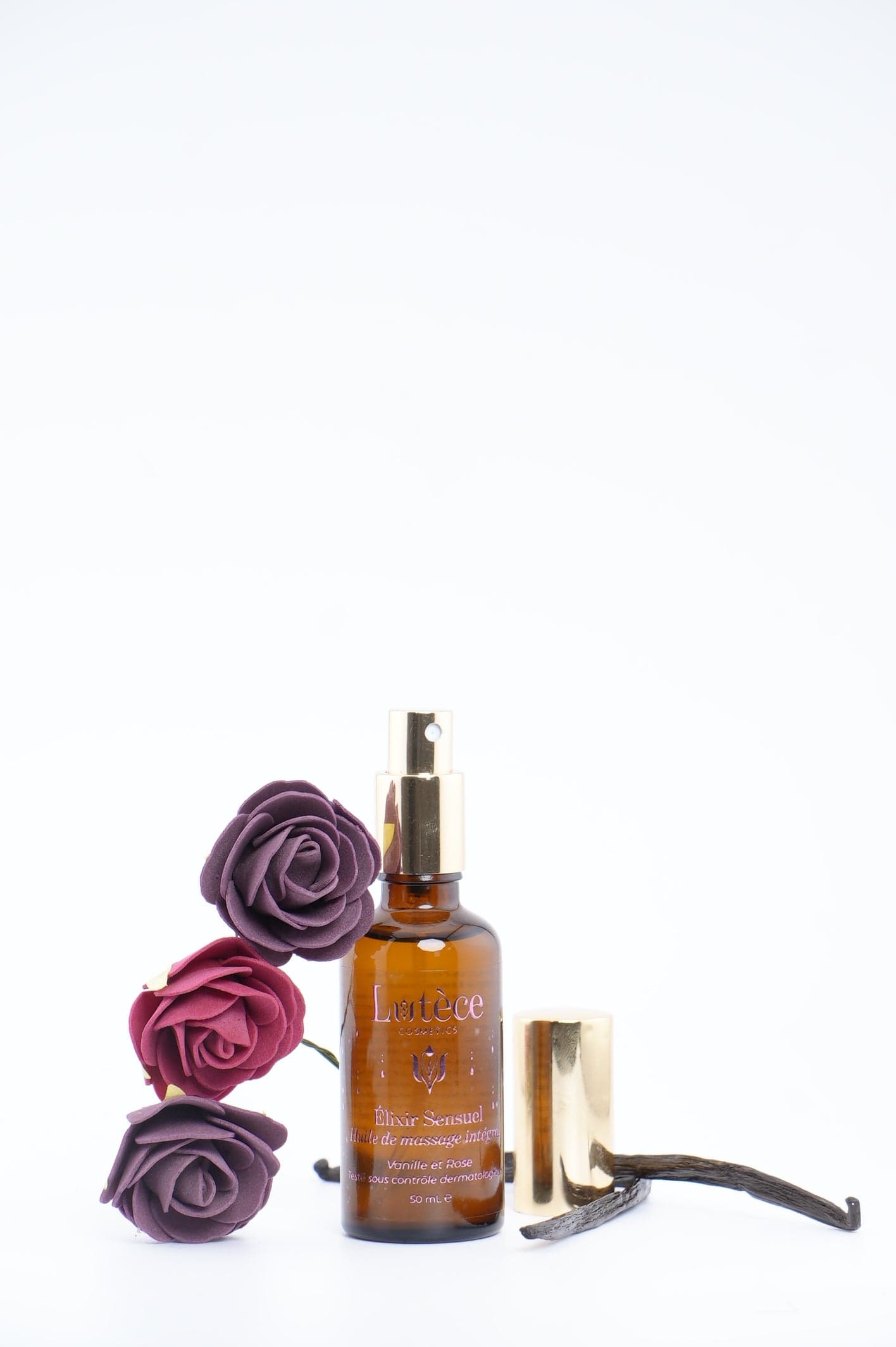 L'huile de massage plaisir