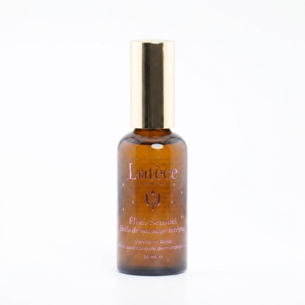 L'huile de massage plaisir