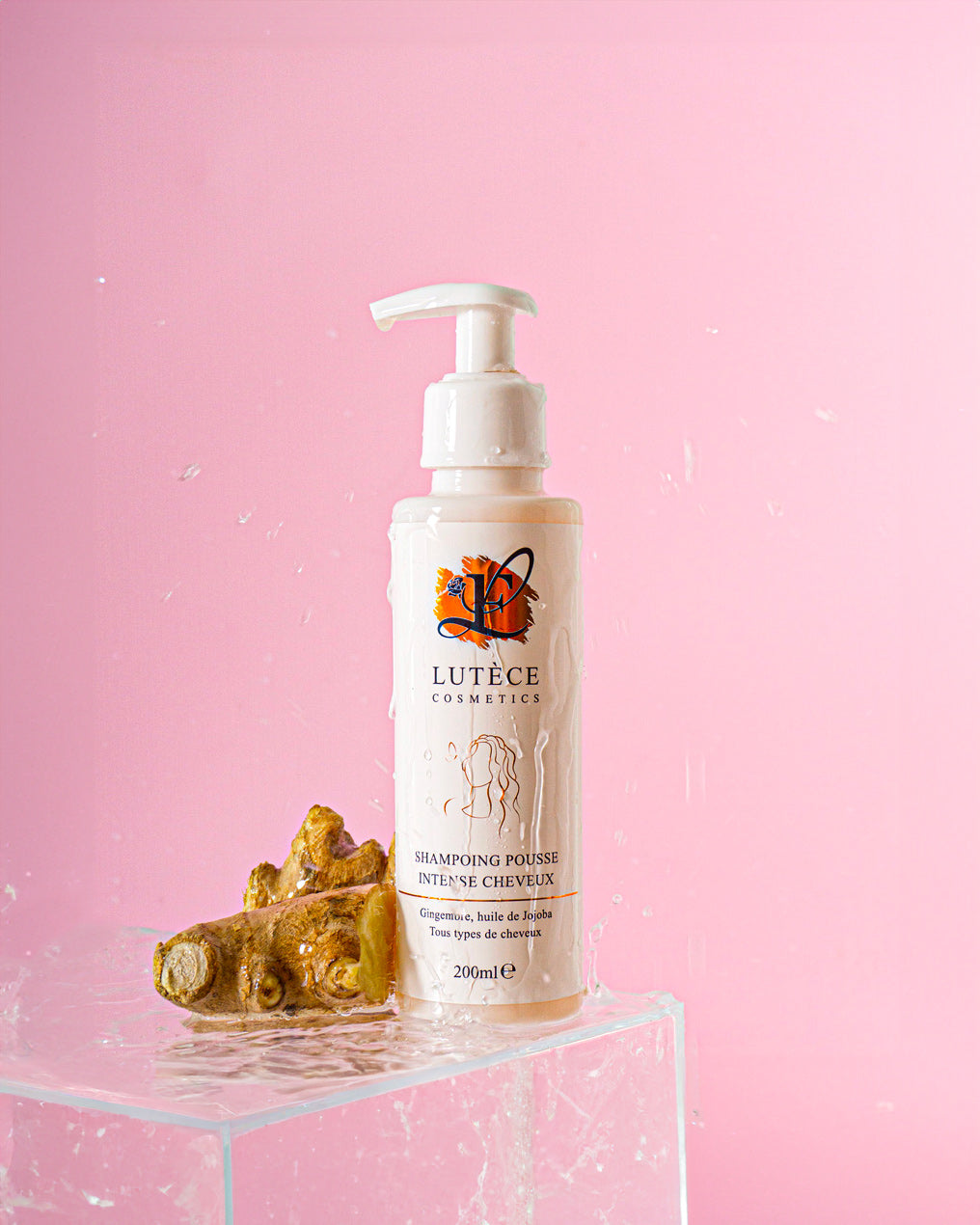 Shampoing Pousse intense cheveux