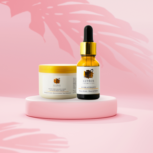 Pack fragrance corps