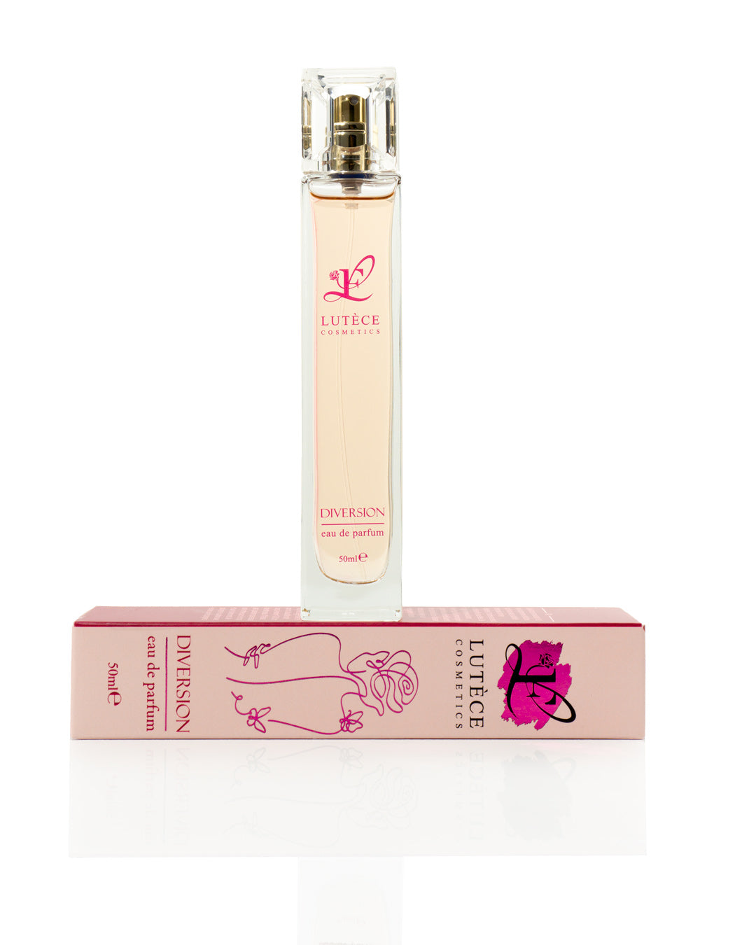 DIVERSION – Eau de parfum by Lutece cosmetics