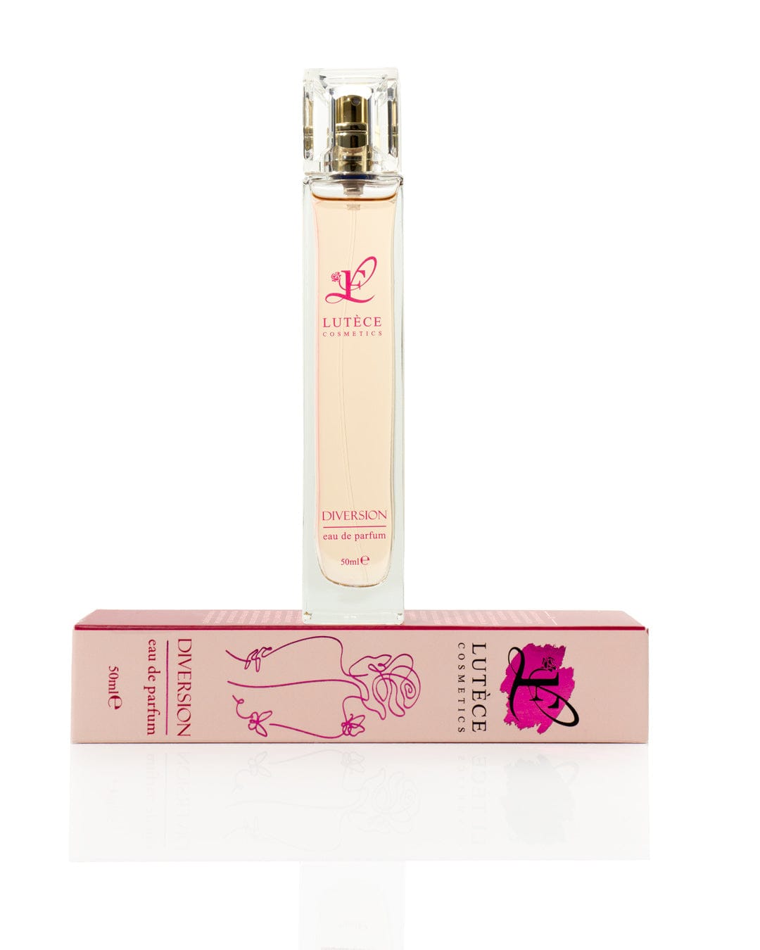 DIVERSION – Eau de parfum by Lutece cosmetics