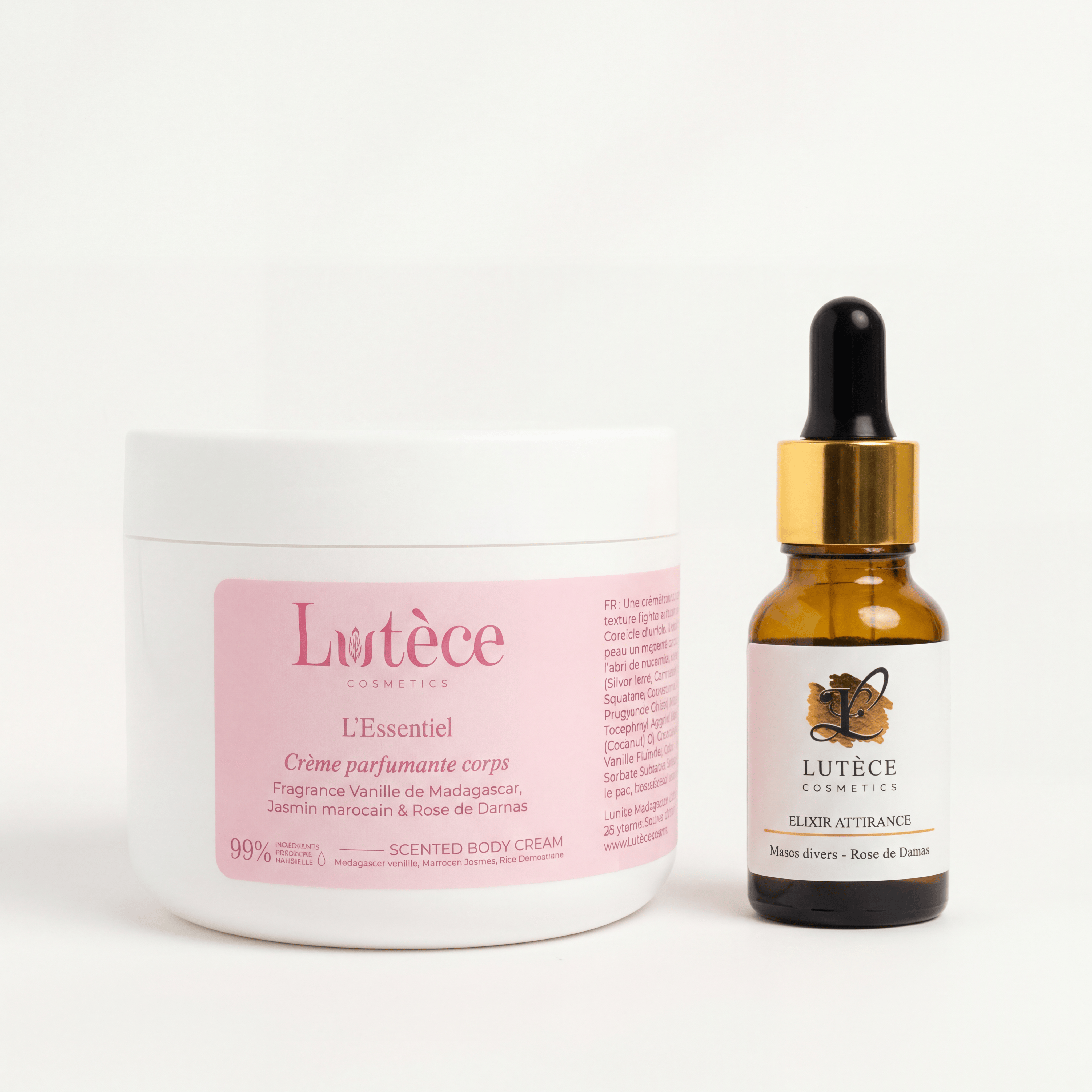 Pack fragrance corps