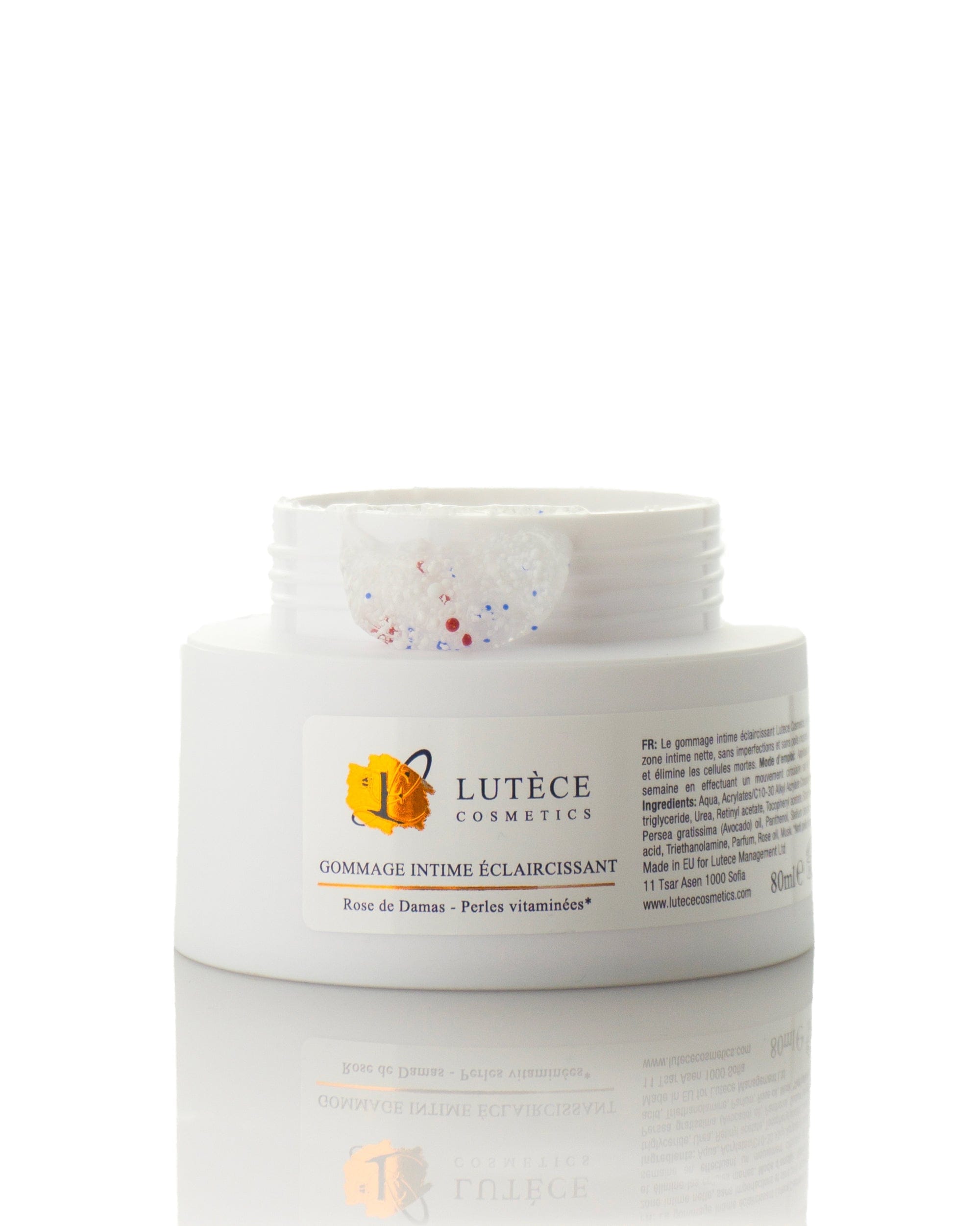 Gommage intime éclaircissant