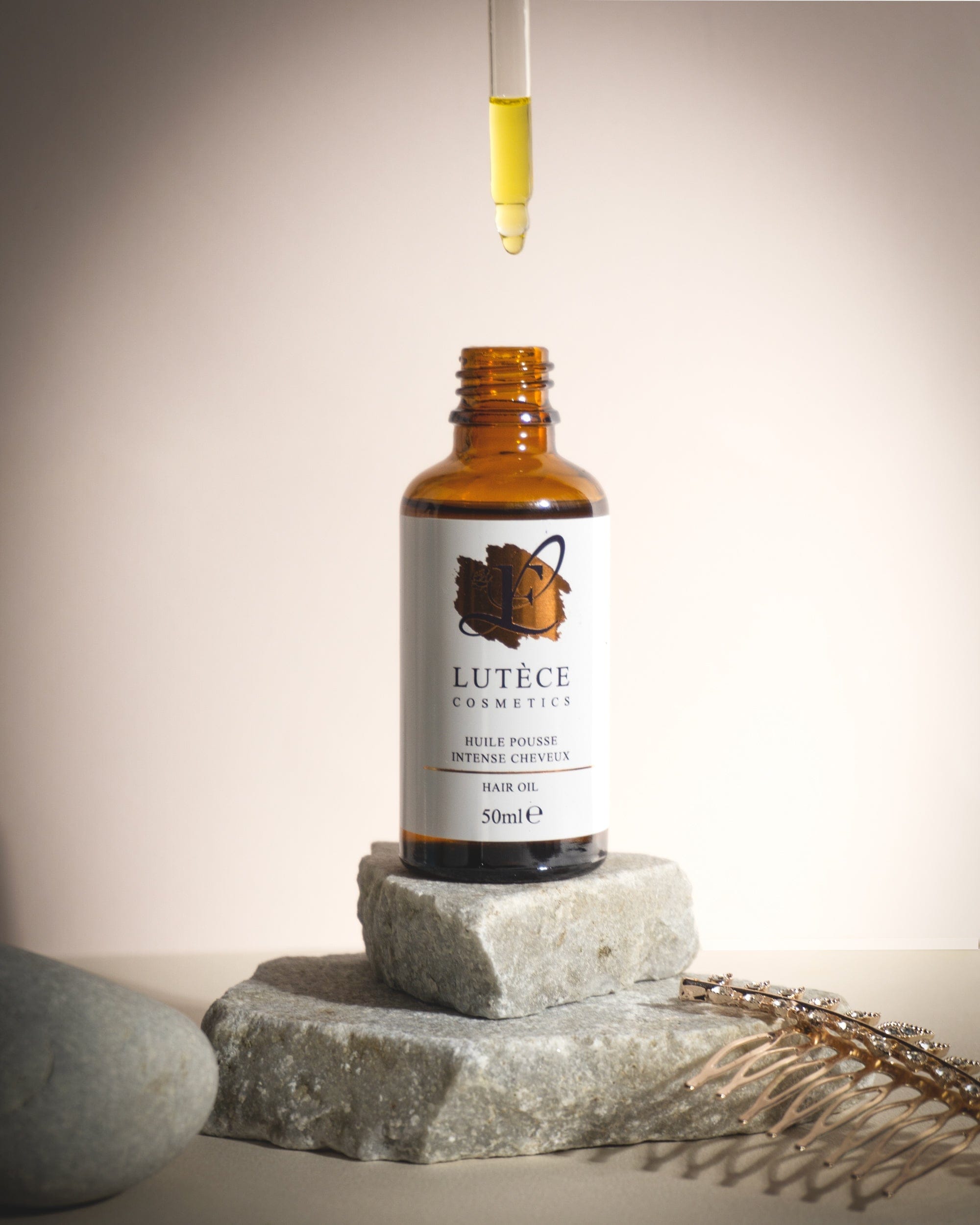 Huile Pousse Intense Cheveux