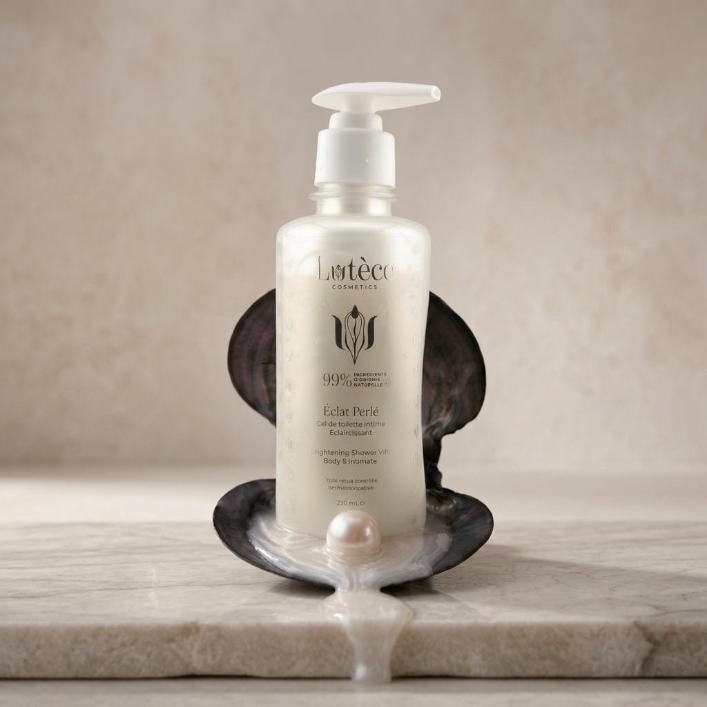 Gel de Toilette Intime Éclaircissant Nacré