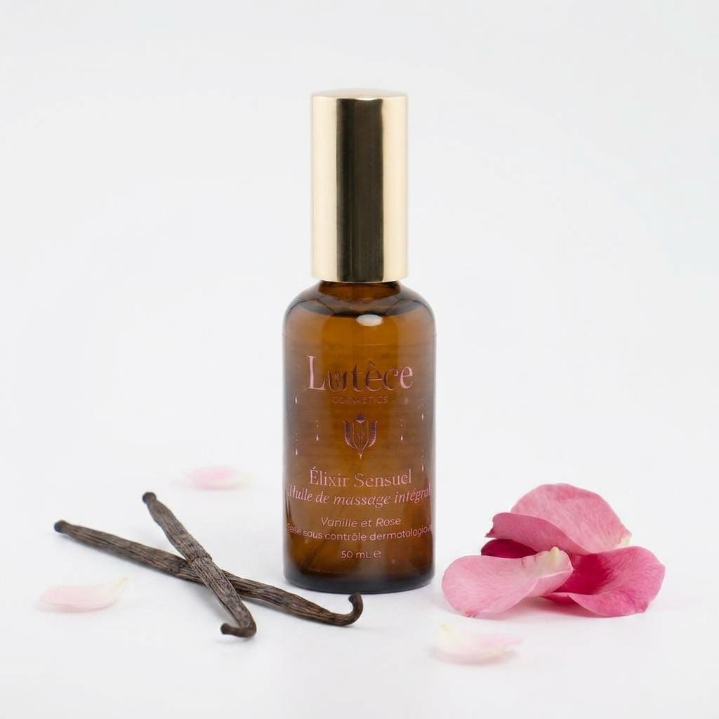 L'huile de massage plaisir comestible