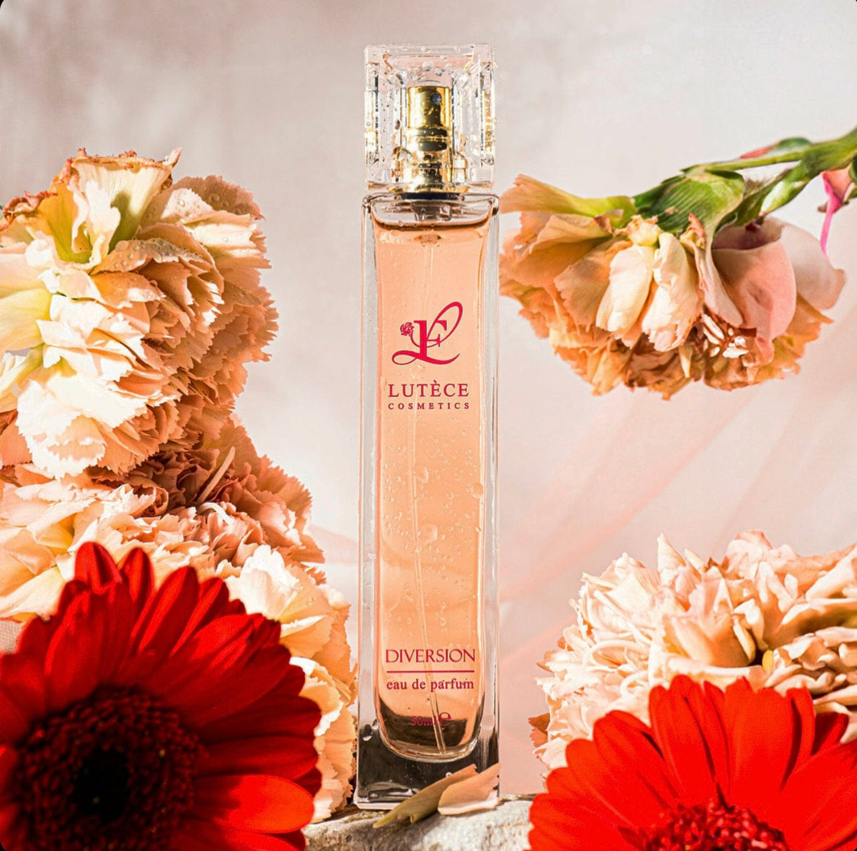 DIVERSION – Eau de parfum by Lutece cosmetics