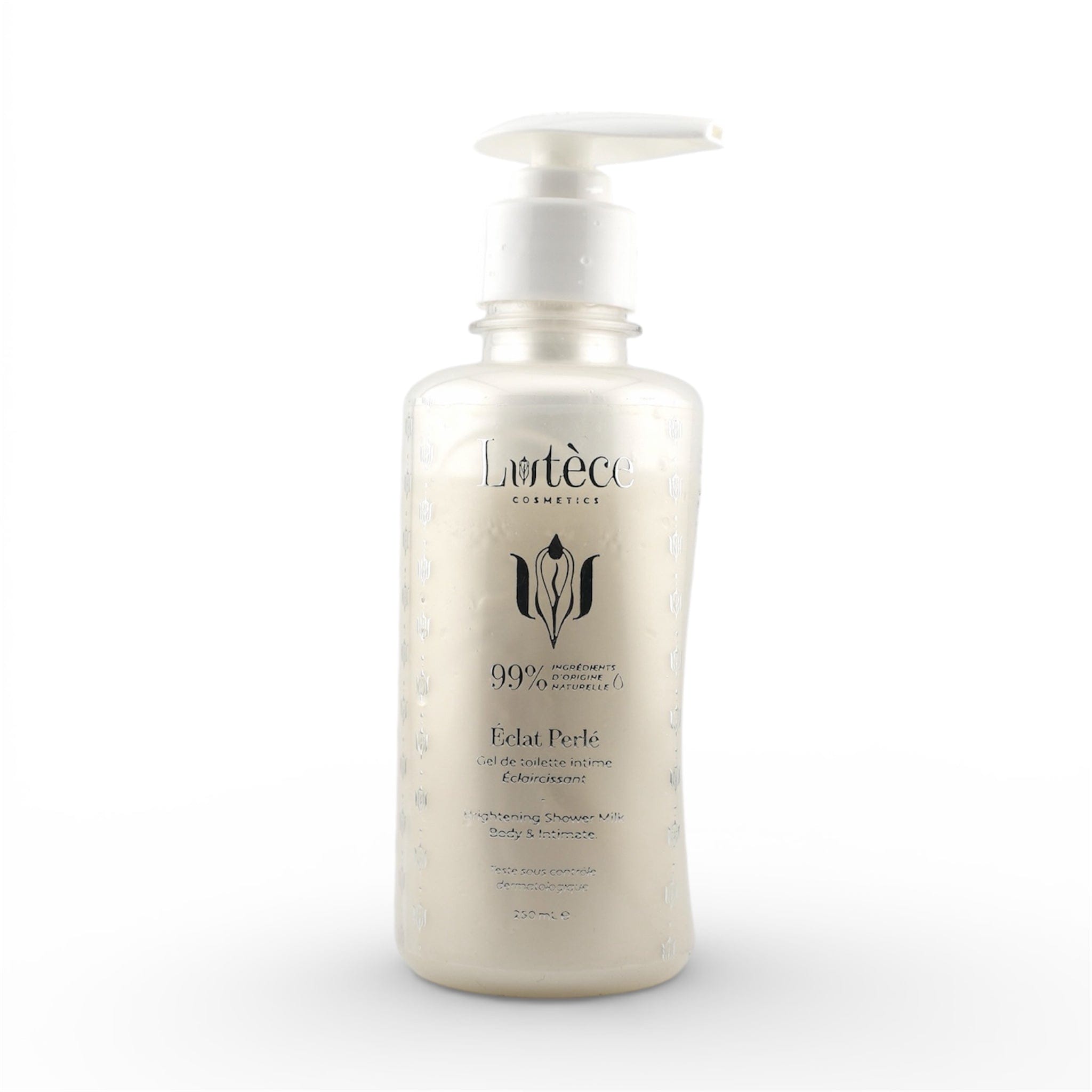 Gel de Toilette Intime Éclaircissant Nacré – 250 ml