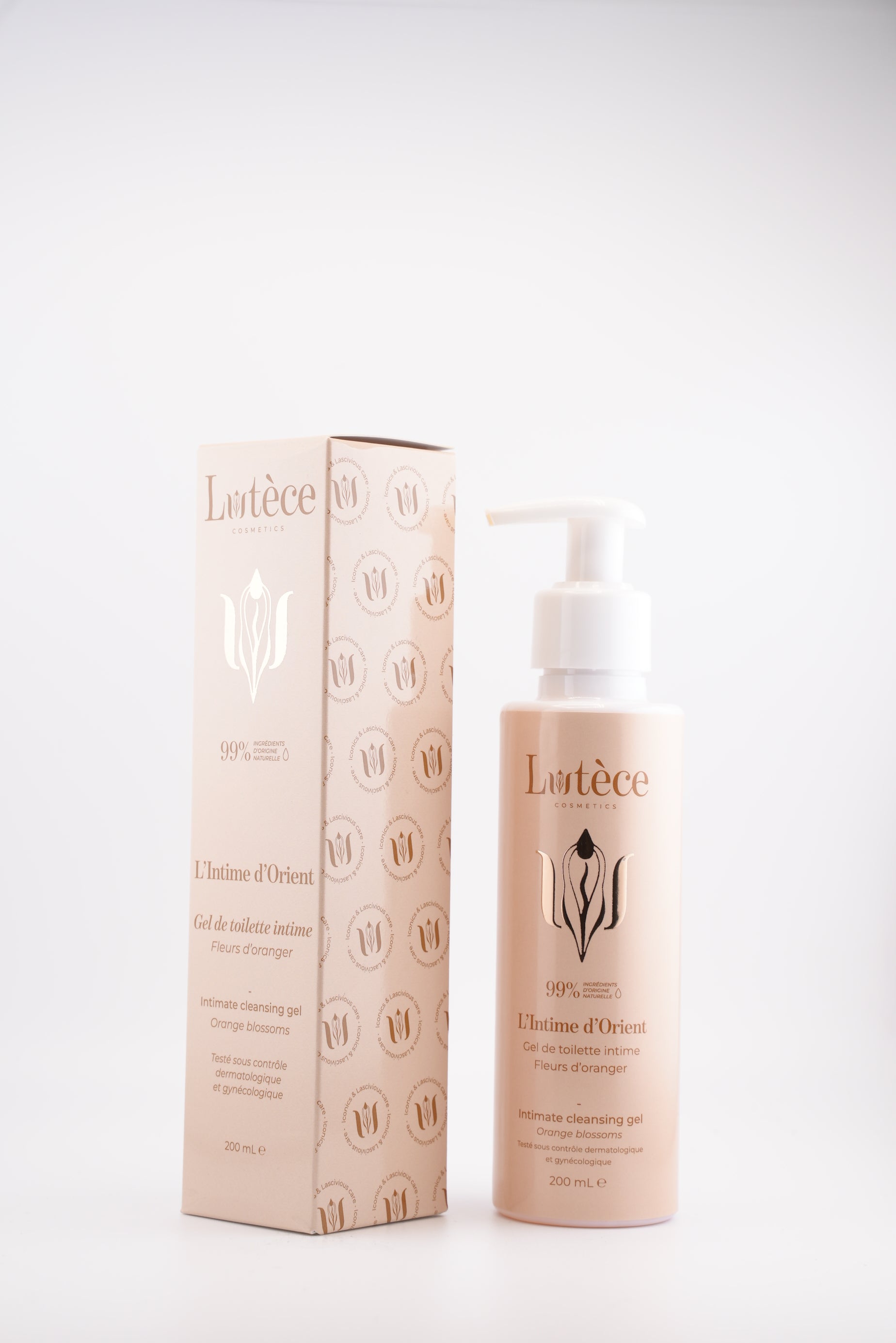 Gel de toilette Intime  – L’Oriental