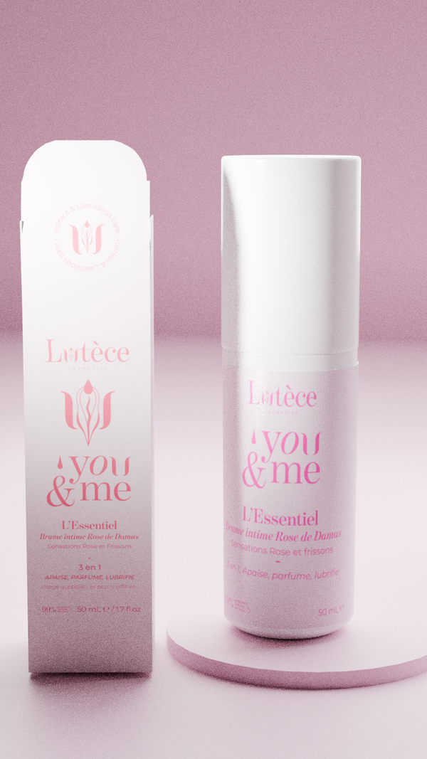 You&Me Spray Intime Mixte – Rose de Damas 3 en 1