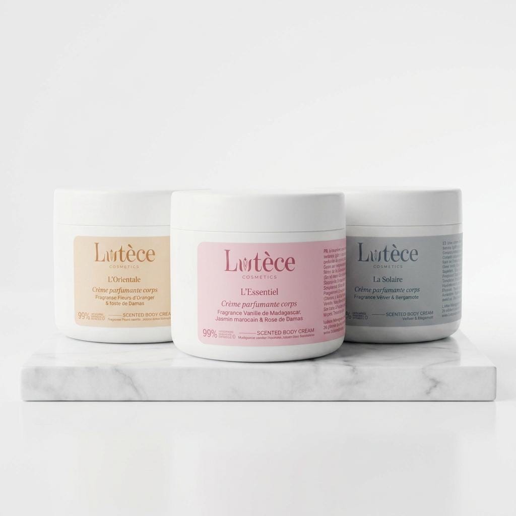 Pack Crèmes Parfumantes Trio