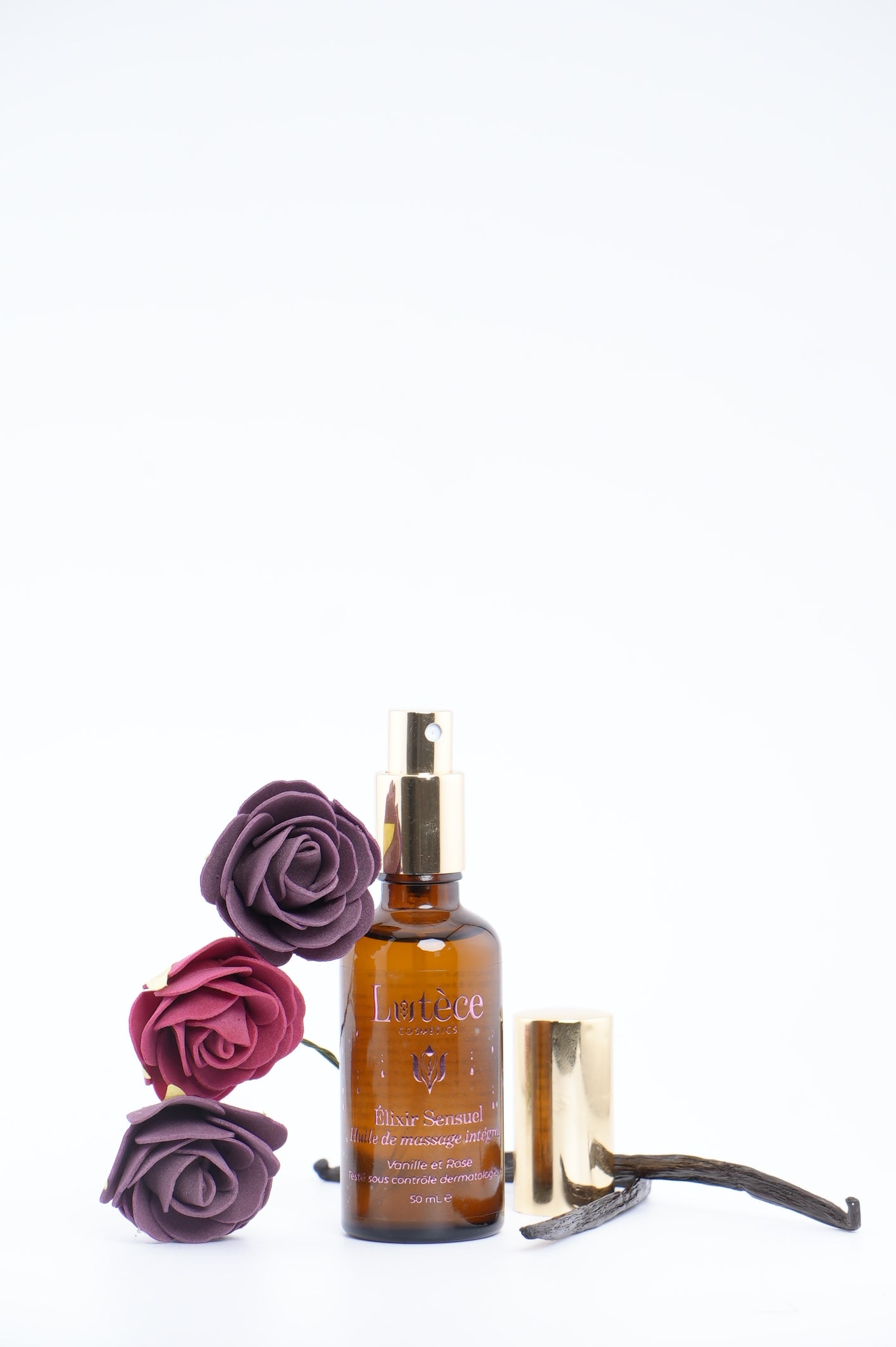 L'huile de massage plaisir