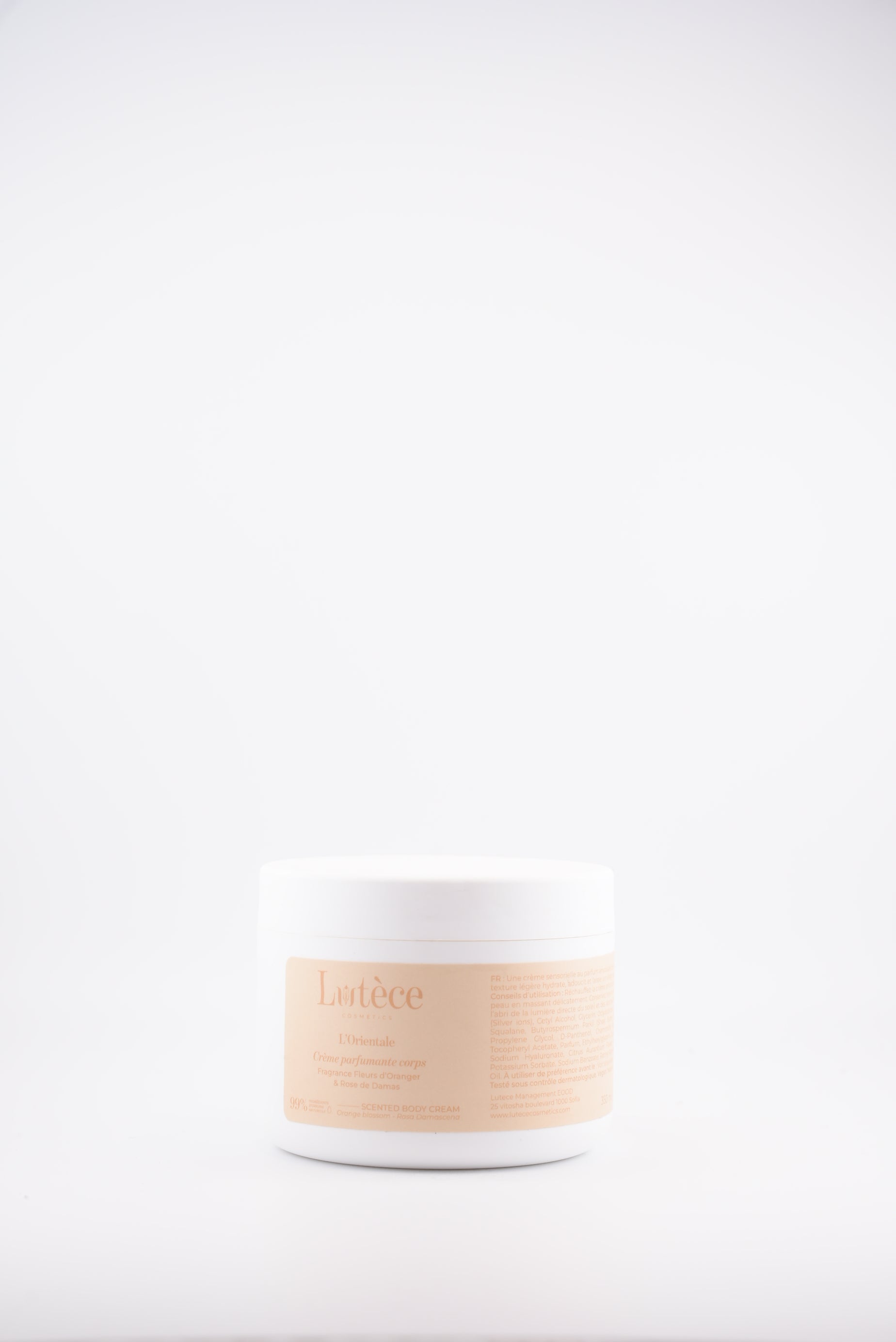 Crème Parfumante Corps L'Orientale