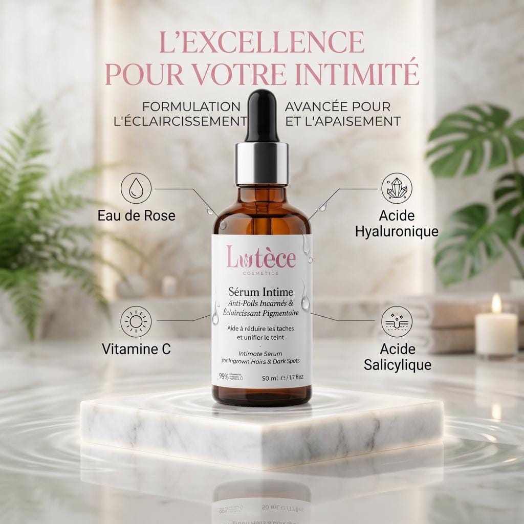 Sérum Éclaircissant Intime