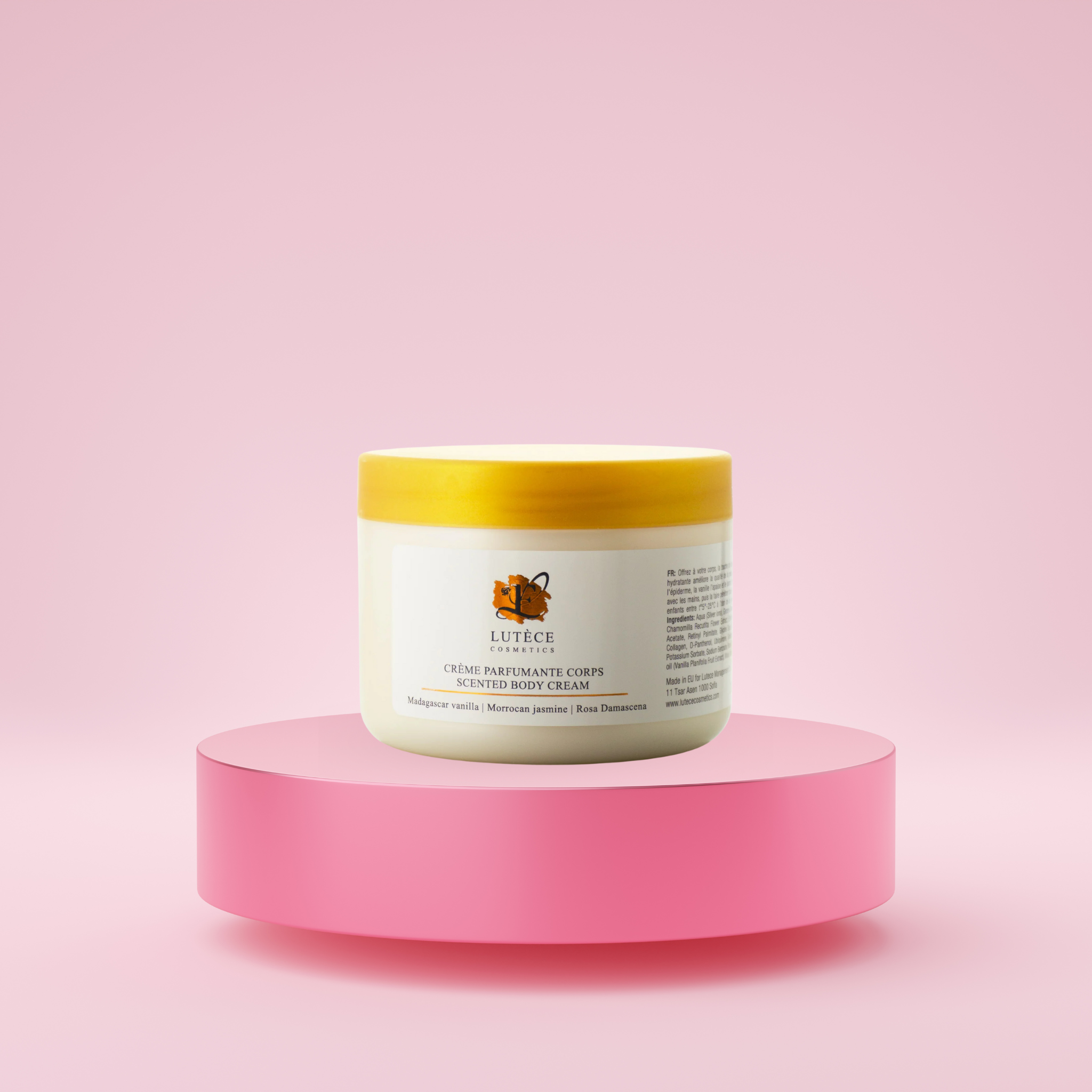 Crème Parfumante Corps 350G