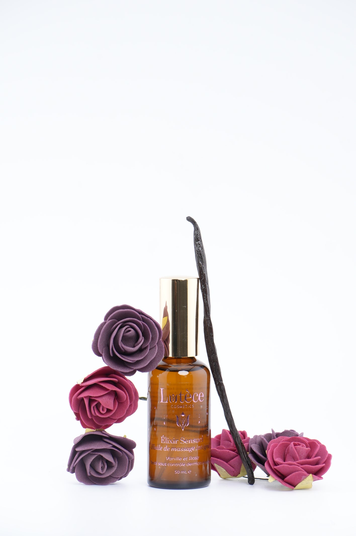 L'huile de massage plaisir