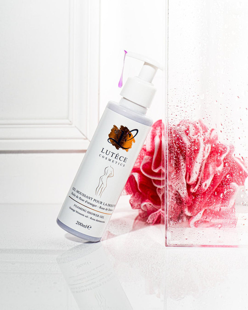 Gel Moussant Pour La Douche