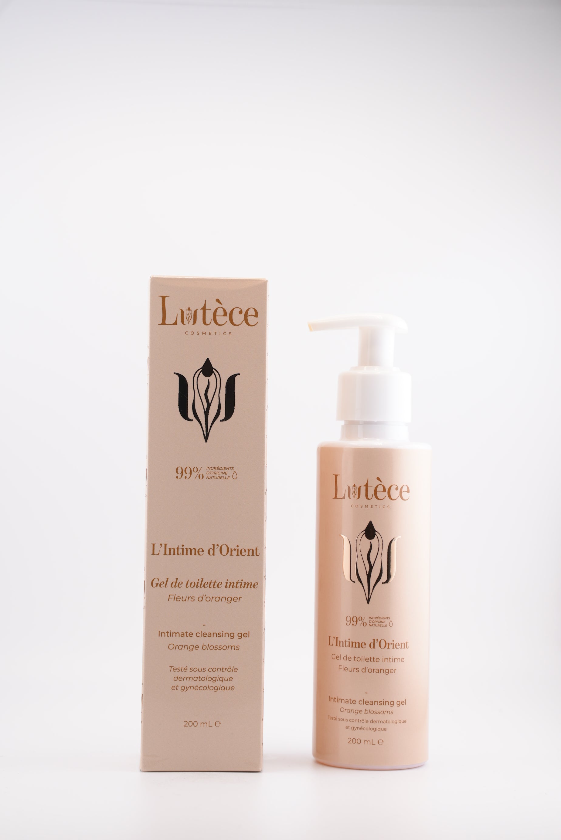 Gel de toilette Intime  – L’Oriental