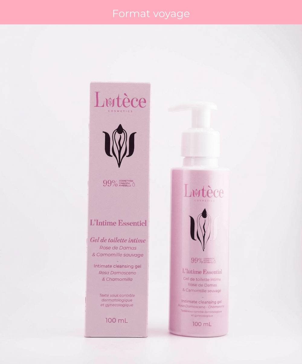 Gel de Toilette Intime - L’Essentiel Format voyage