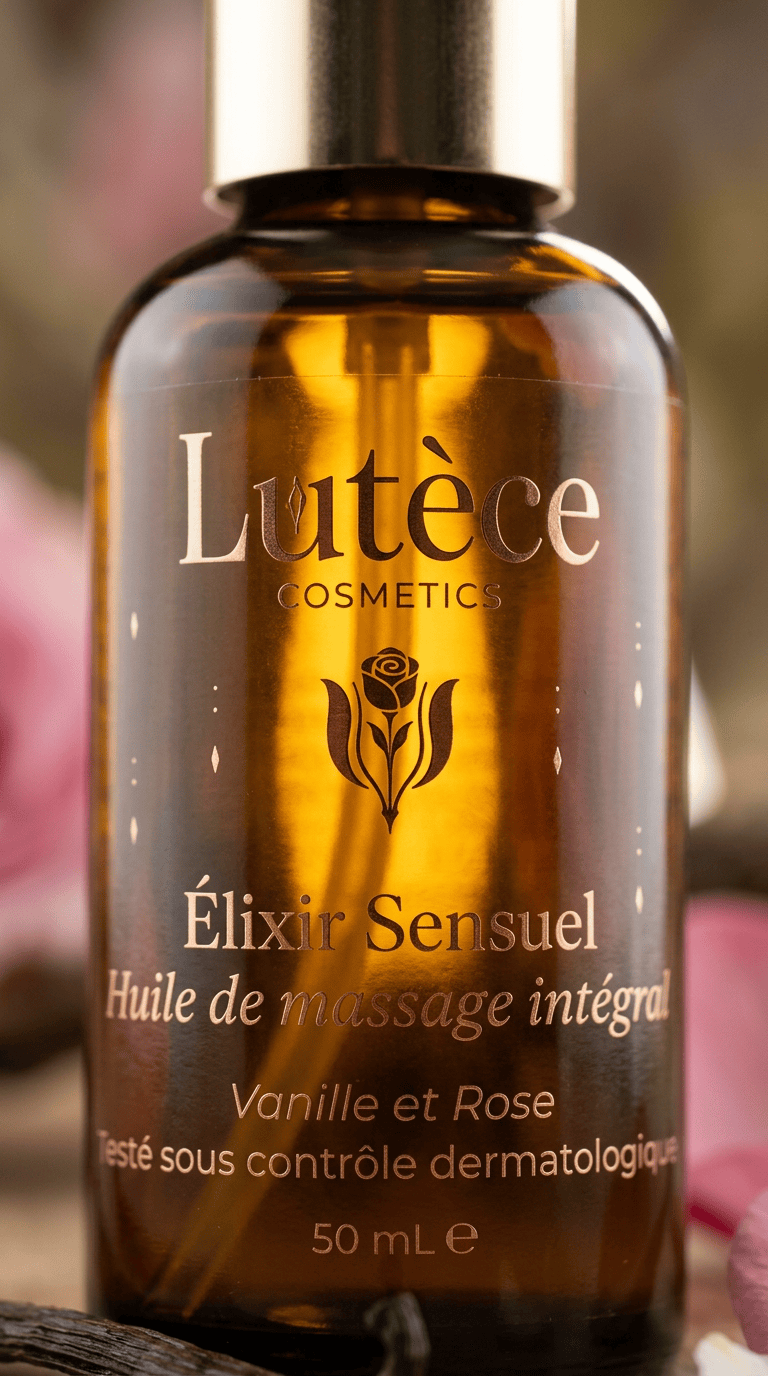 Edible Pleasure Massage Oil