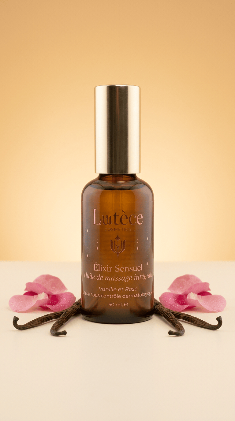 Edible Pleasure Massage Oil