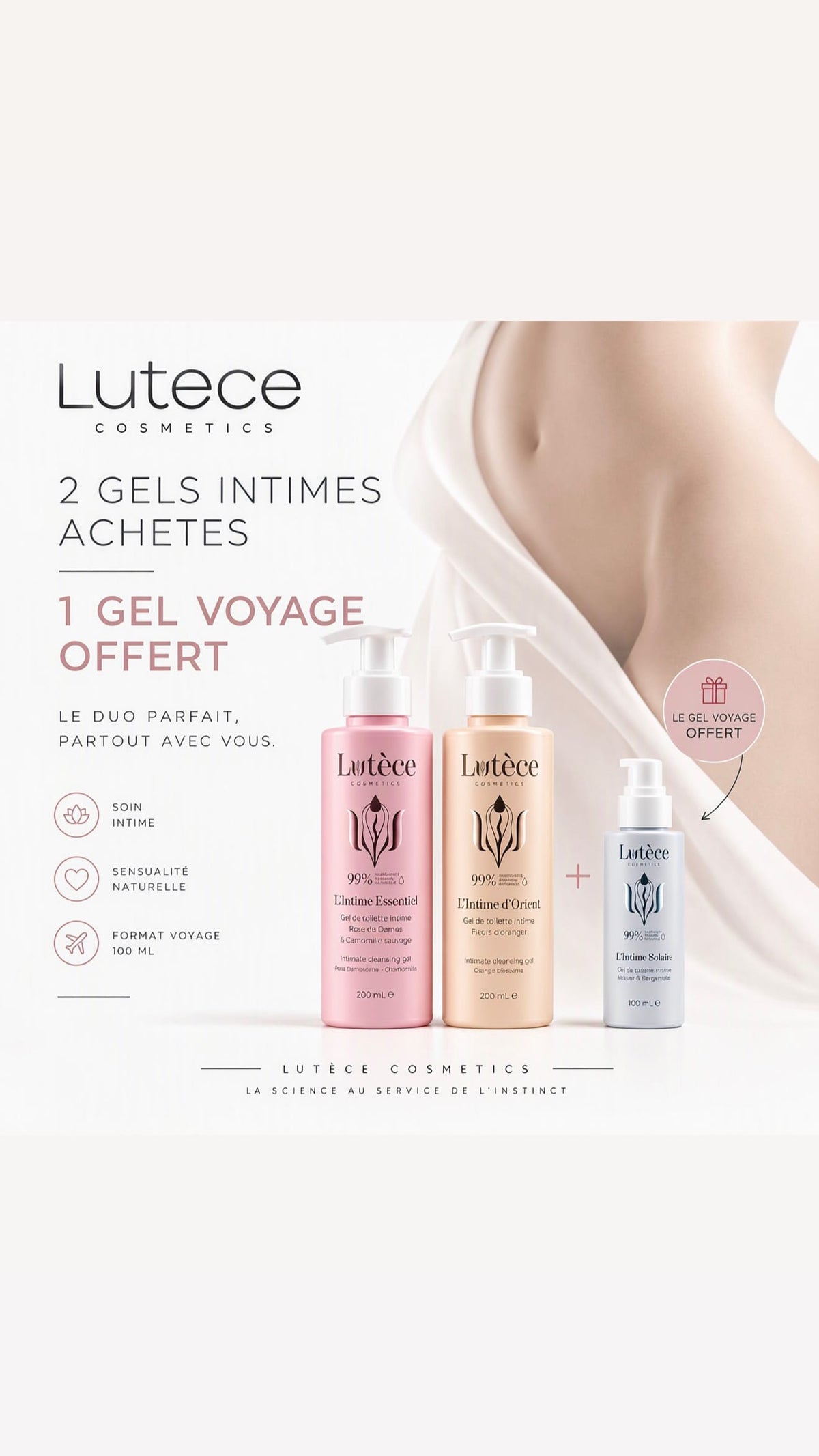 NOTRE GEL INTIME