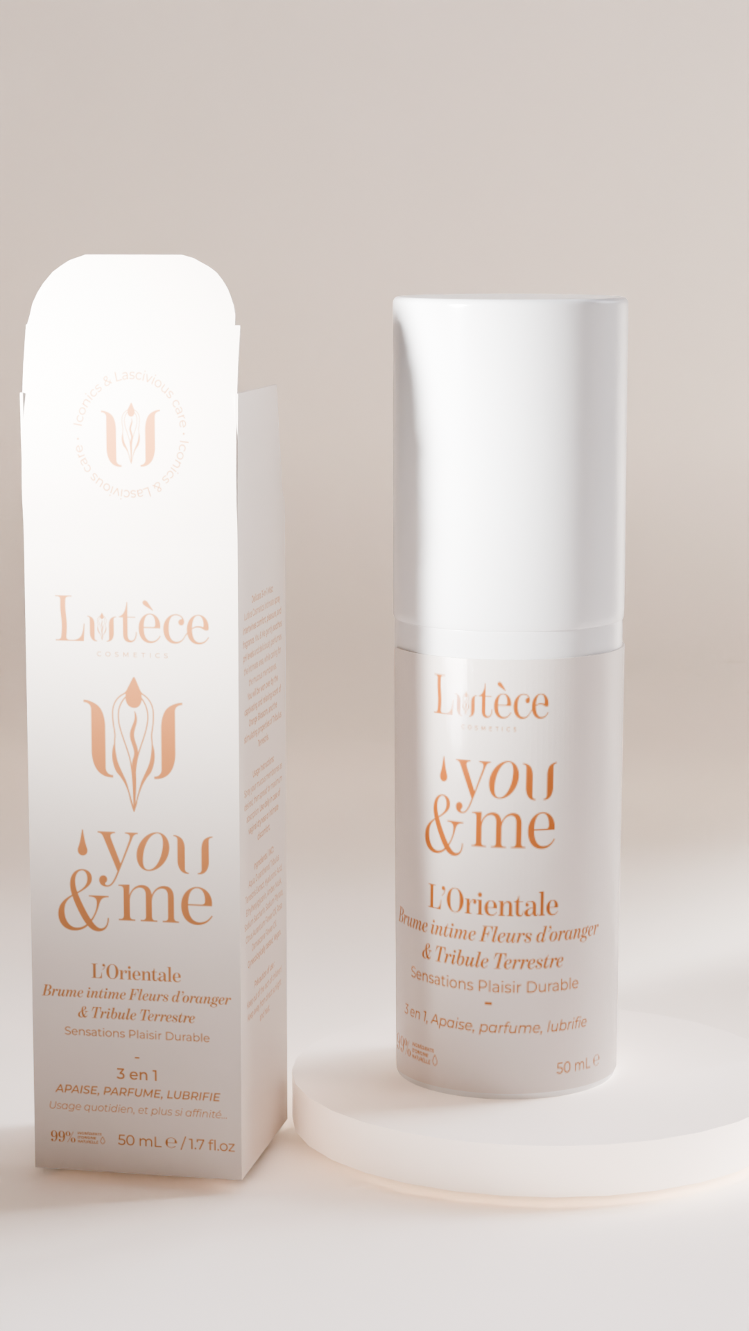 Spray Intime You&Me L'Orientale